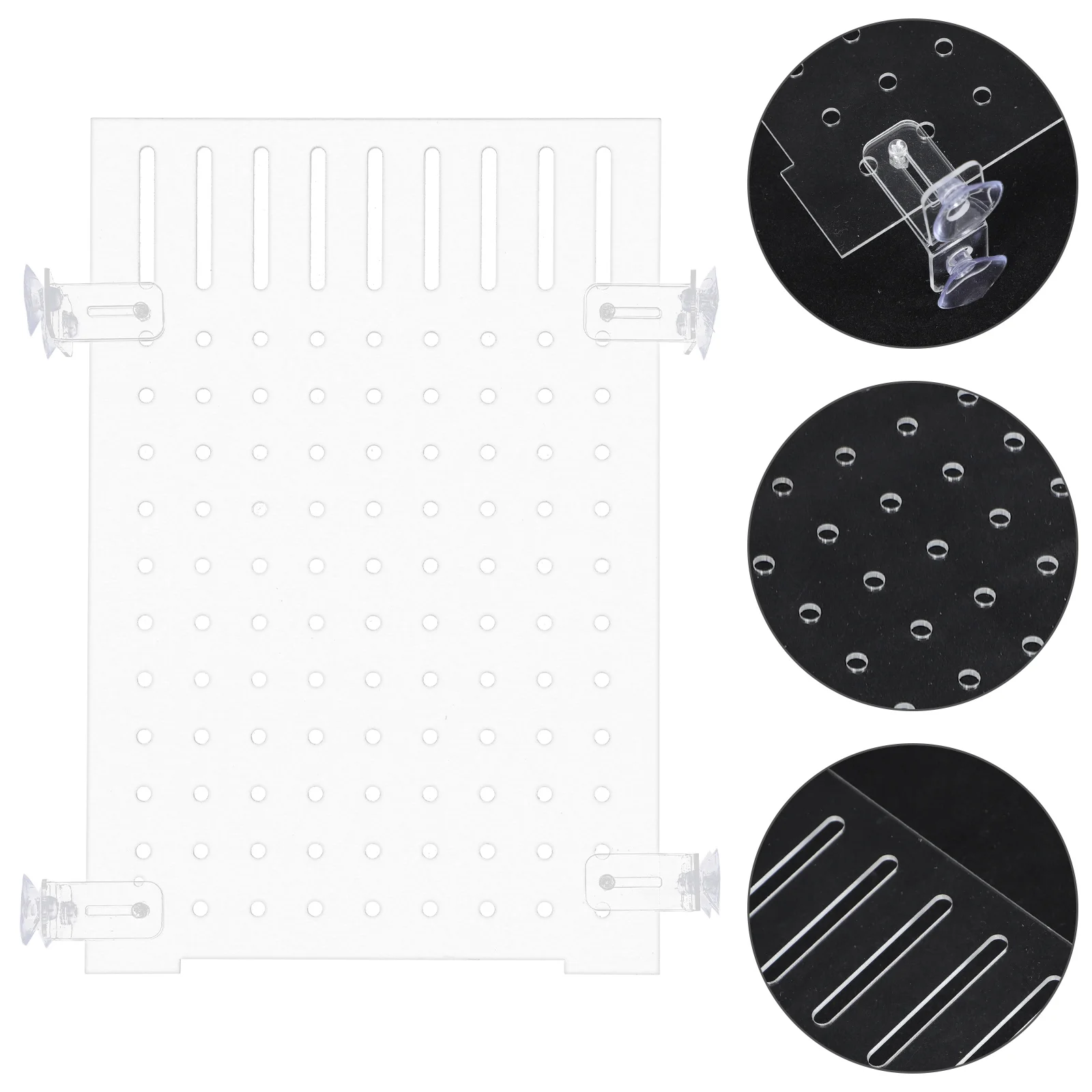 Изолирующая доска для аквариума портативный разделитель простой акриловый