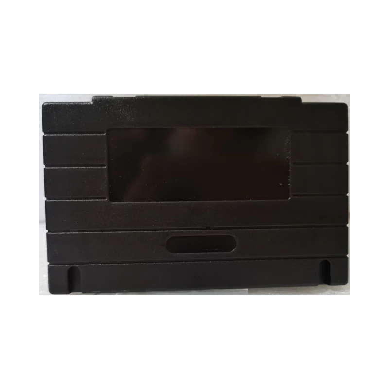 

Transparent Black color Game Cartridge Replacement Plastic Shell For NTSC SNES game card 16BIT game card Shell