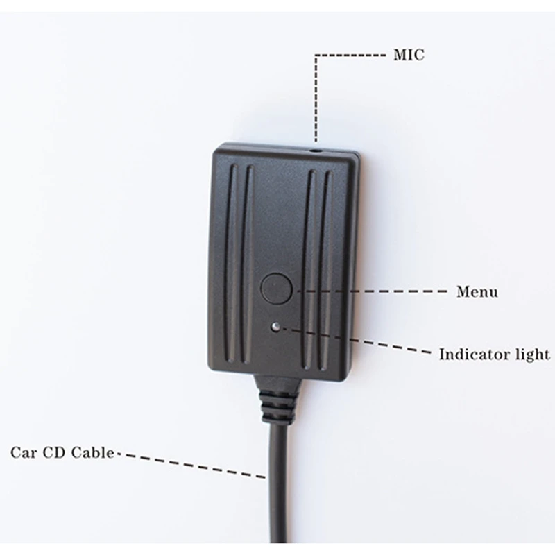 Автомобильный Bluetooth Aux адаптер 5 0 кабель модуля для Alpine 9870/9872