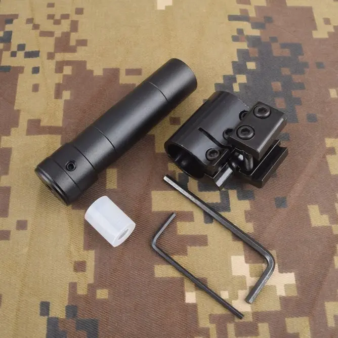 Охотничий Тактический красный лазерный прицел эмиттер страйкбольная винтовка