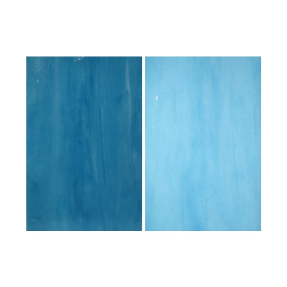 

diy handmade material Stained glass plate Stained glass Mica glass plate Mosaic material Stained glass mica glass sheet