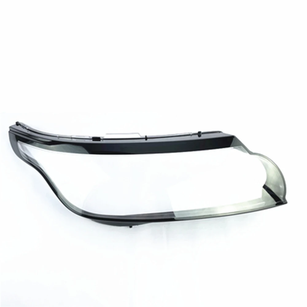 Для Land Rover Range Sport 2014-2017 крышка передней фары прозрачный ПК абажур корпус линза из