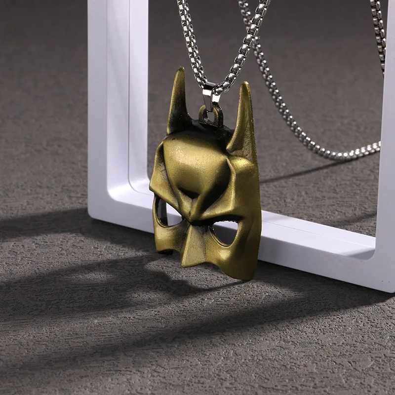 

Anime avatar Mask mini men's ornaments accessories fashion personality necklace hanging
