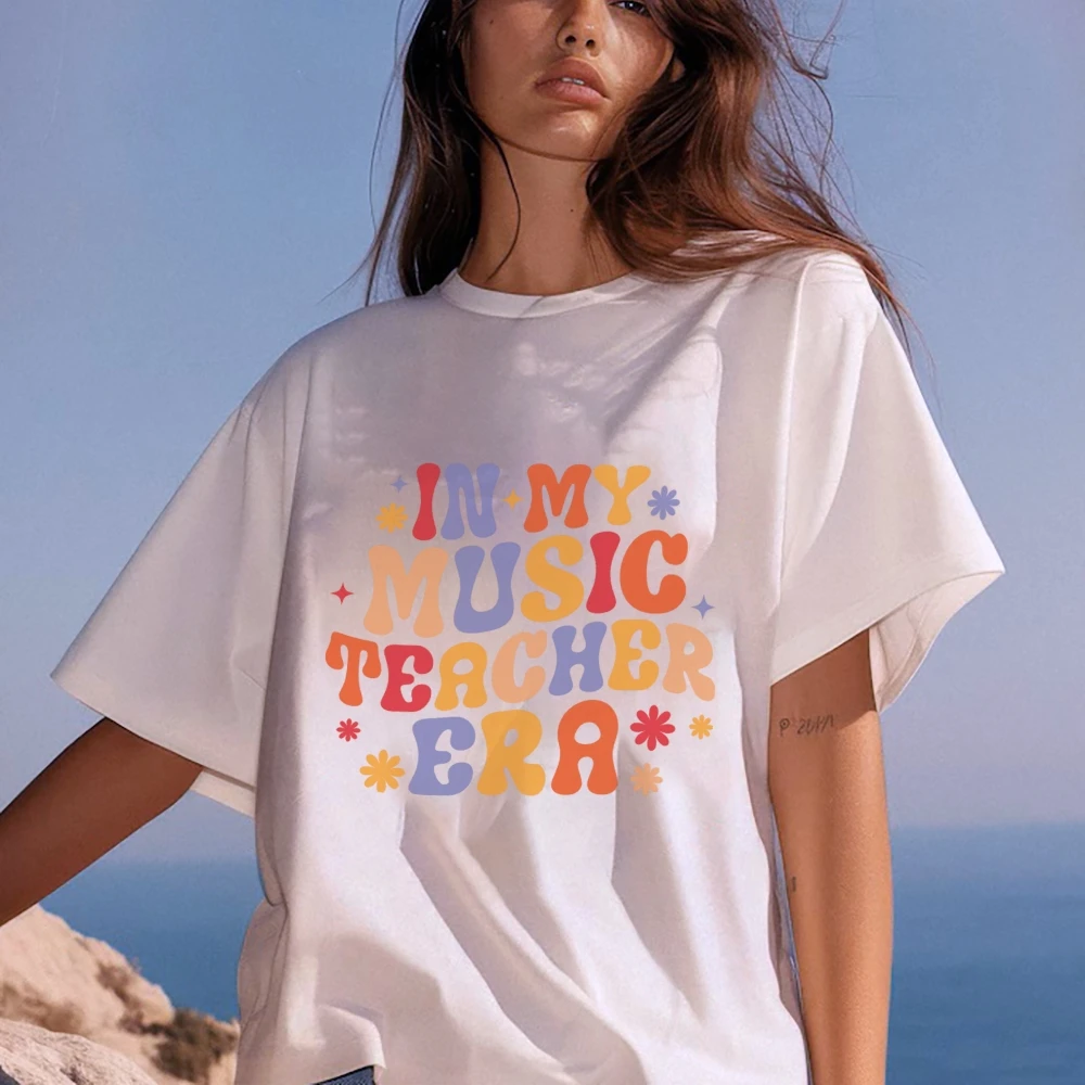 Рубашка с эпорой учителя моей музыки для начальной Одежда Снова в школу