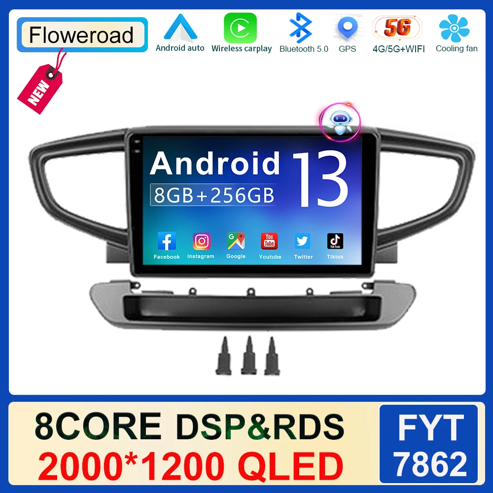 

2K SCREEN WIFI For Hyundai Ioniq AE 2016 - 2023 Multimedia Video Player Navigation Wireless Carplay No 2din 2 din dvd GPS Auto