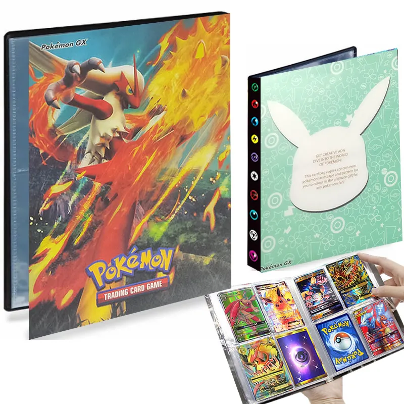 

Альбом для игры в карты Pokemon, 240 шт.