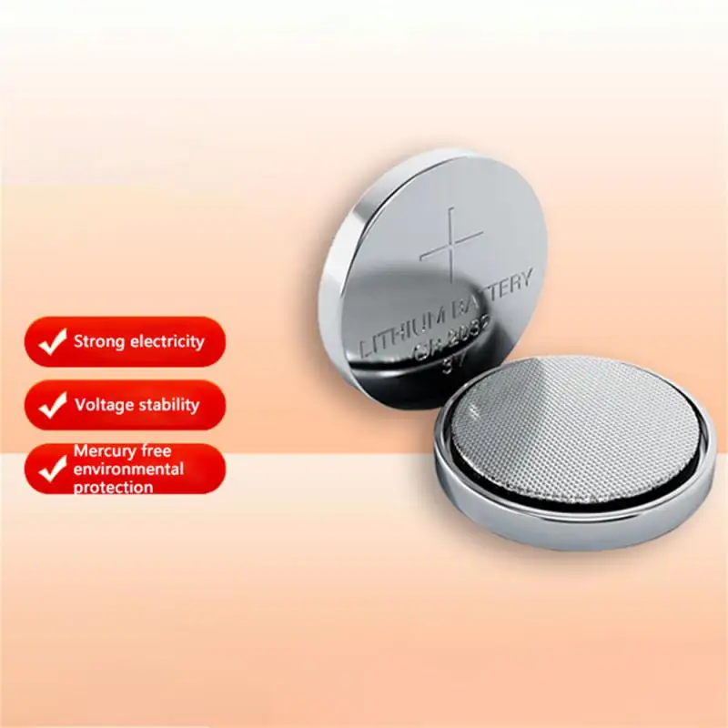 10 шт. CR2032 кнопочный аккумулятор для дистанционного управления свечами и