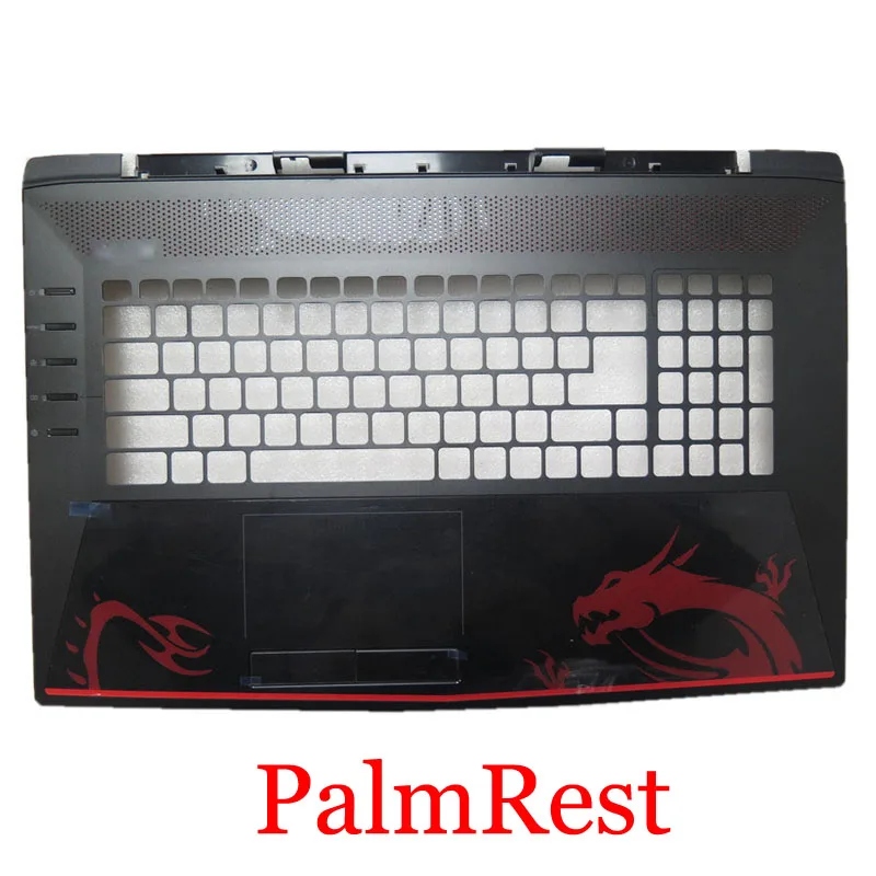 Черный Упор для рук ноутбука MSI GT72 2PC 2PE 2QD 2QE 6QD 6QE 436MX 437MX с сенсорной панелью новинка
