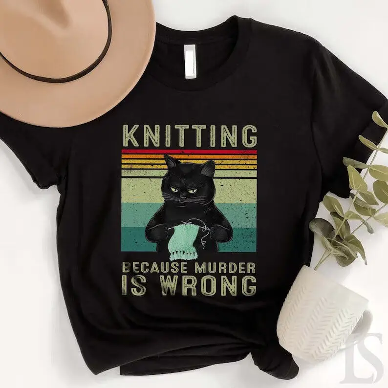 Вязаная рубашка вязание из-за убийцы неправильно любимая вязаная с длинными