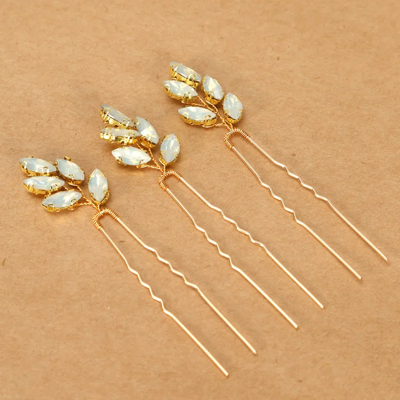 Wedding Headpiece Handmade Women Bobby Pin