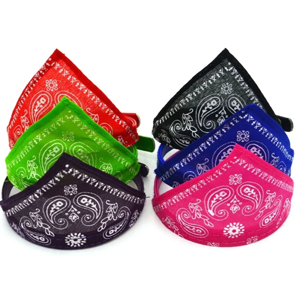 

7 Colors Available Pet Bib Convenient Cute And Colorful Popular Pet Accessories Multifunctional Pet Collar Pet Supplies Leather