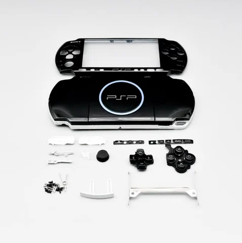 Сменный корпус для PSP3000 PSP 3000 3006 3008 095, новая модель игровой консоли, задняя крышка с набором кнопок