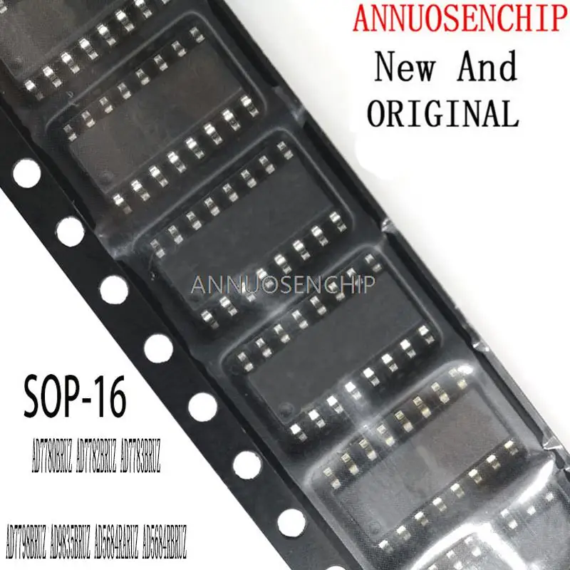 

5PCS New And Original SOP-16 IC AD7780BRUZ AD7782BRUZ AD7783BRUZ AD7798BRUZ AD9835BRUZ AD5684RARUZ AD5684RBRUZ