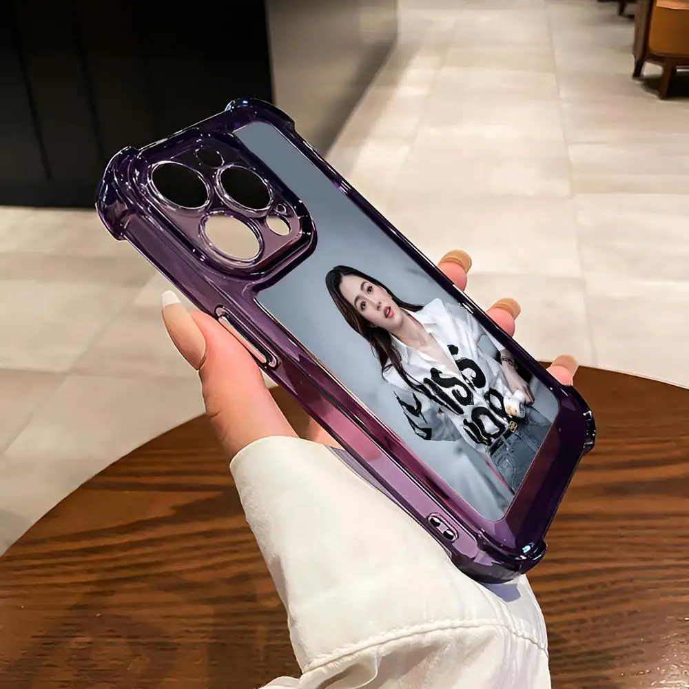 Модный чехол для телефона Fahlada L-Lingling Kwong RASTAR с блестками против падения Iphone 16-11 Plus