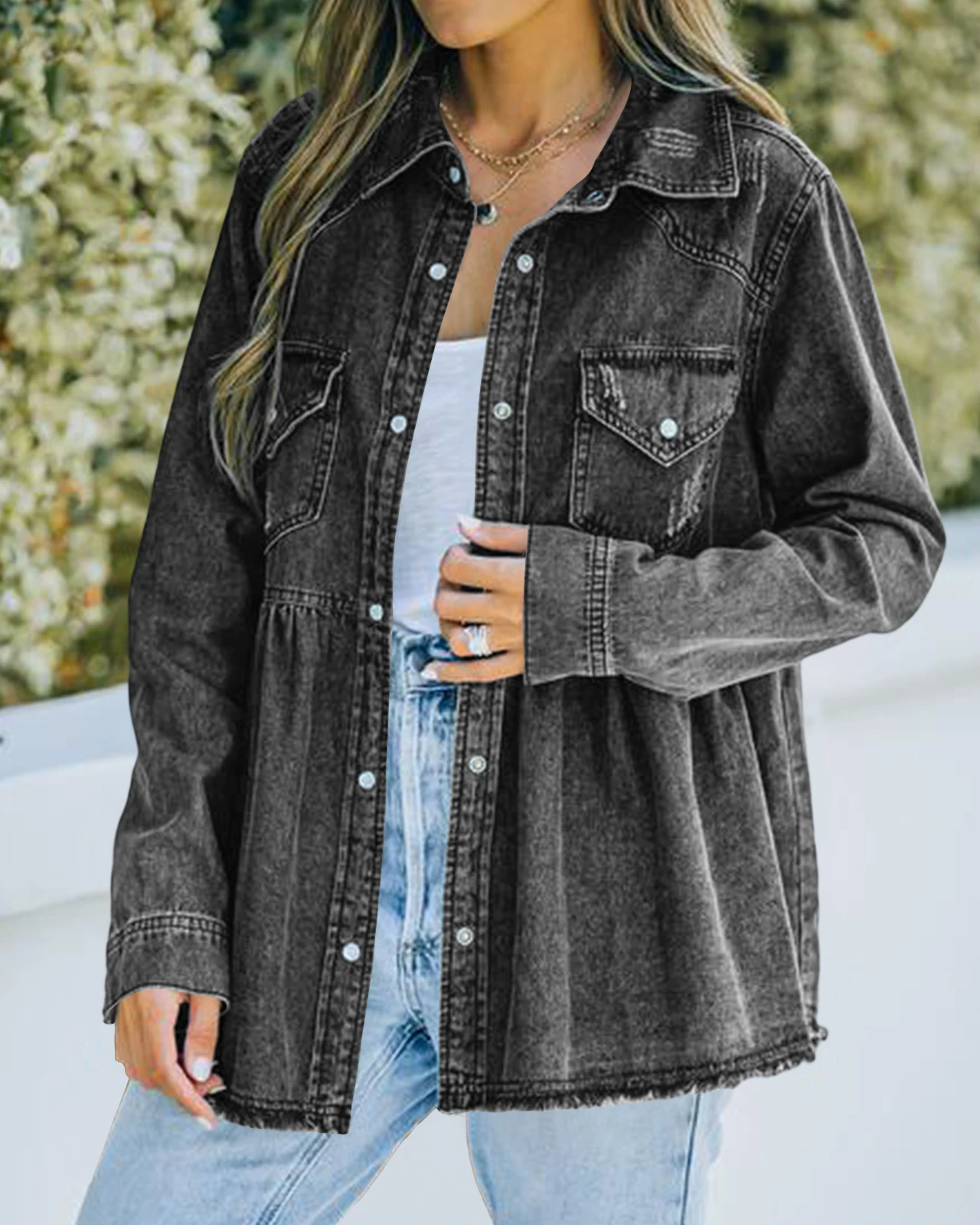 Рисунок 5 - Популярная женская джинсовая куртка