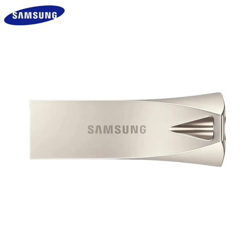 Оригинальный металлический флеш-накопитель SAMSUNG BAR Plus USB 3 1 512 ГБ 256 128 64 до 400 Мб/с