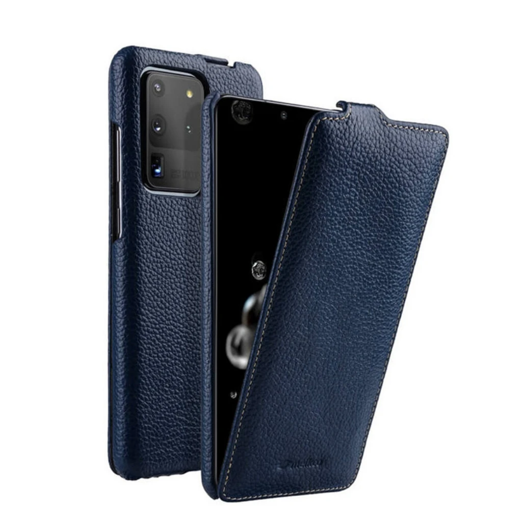 

Чехол-книжка из натуральной кожи для Samsung Galaxy S20 Ultra S20 S10 S9 Plus