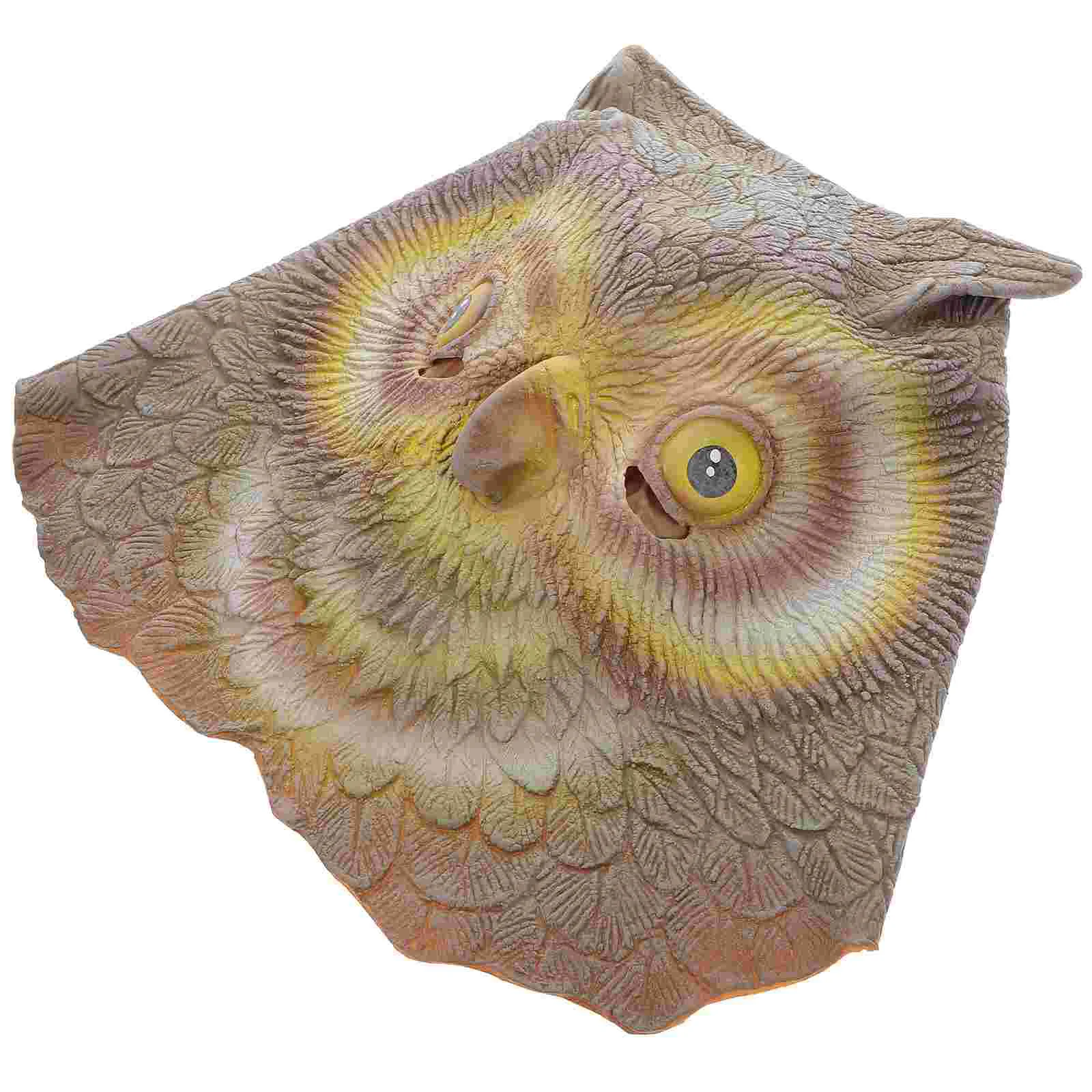 

Owl Shaped- friendly Latex Owl Full for Party Decor