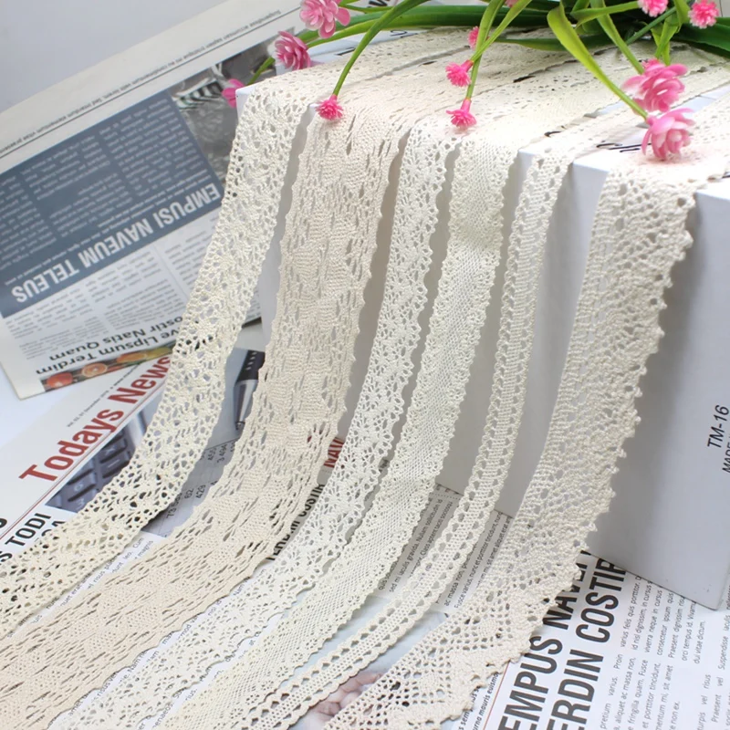 

2 или 5 ярдов/партия, кружевное нижнее белье из 100% хлопка