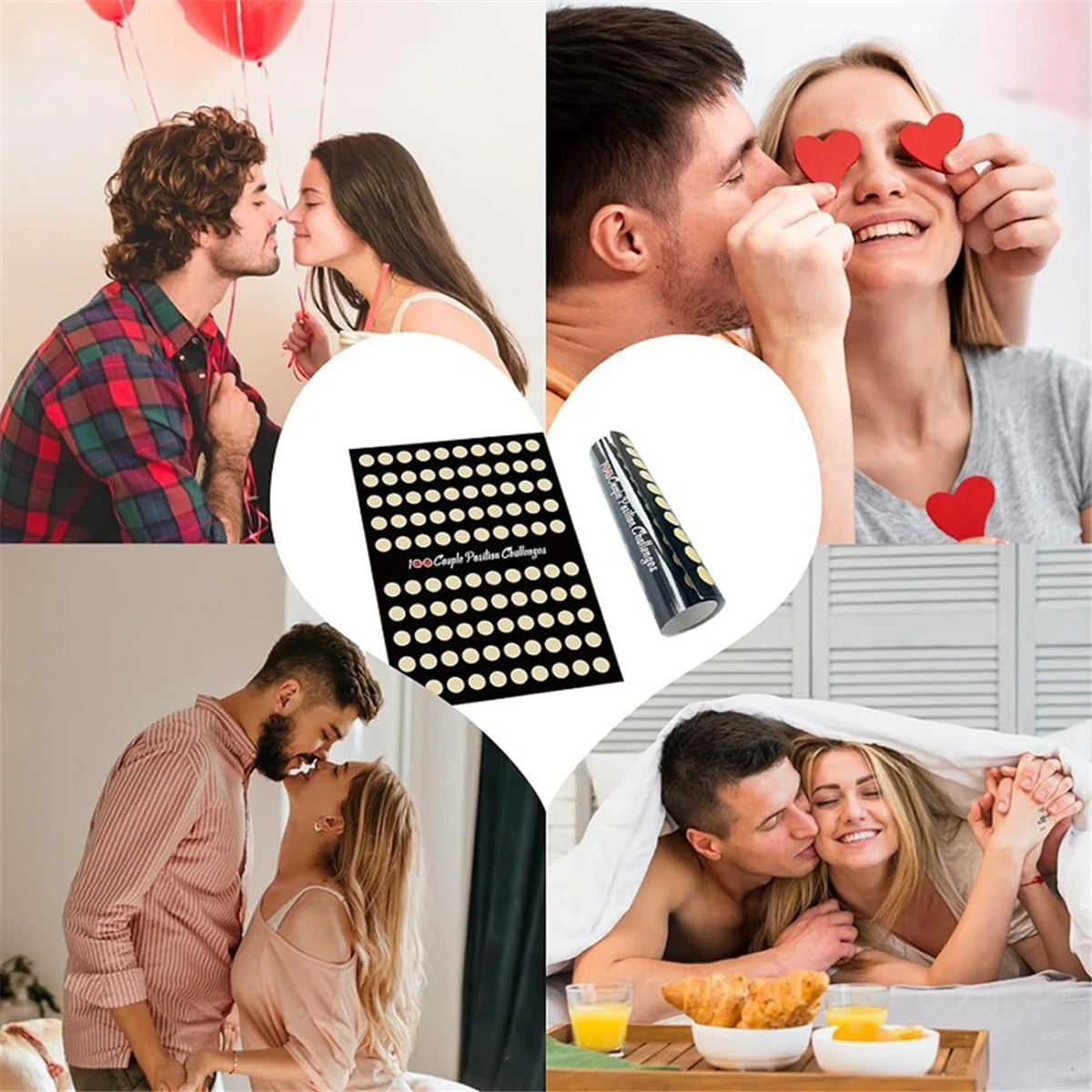 Постер с надписью The Love Game для пар подарки на день Святого Валентина настенный
