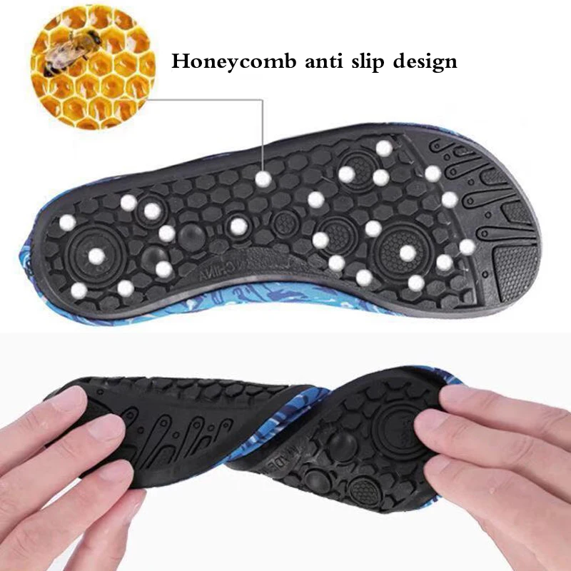 Мужские плавательные туфли wo мужские пляжные на плоской подошве мягкие водные
