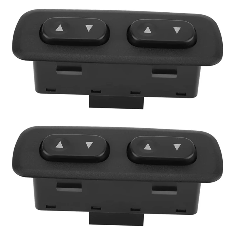 

2X Car Glass Lifter Switch Power Window Control Switch For Hyundai Kia Accent 93570-22000