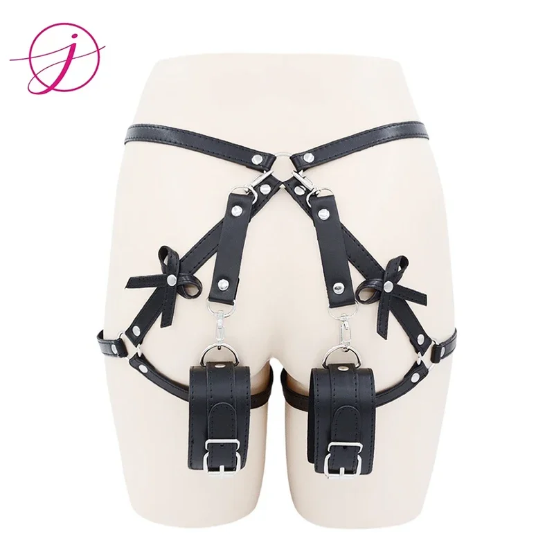 Модный женский ремень для ног бедер на сексуальной клетке тела поясной игрушки