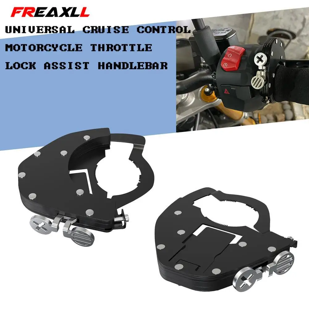 

Cruise Control Motocycle Throttle Lock Assist Handlebar For Honda Deauville NT650V NT700V ALL Years VT600C VT600CD VT750 VT1300