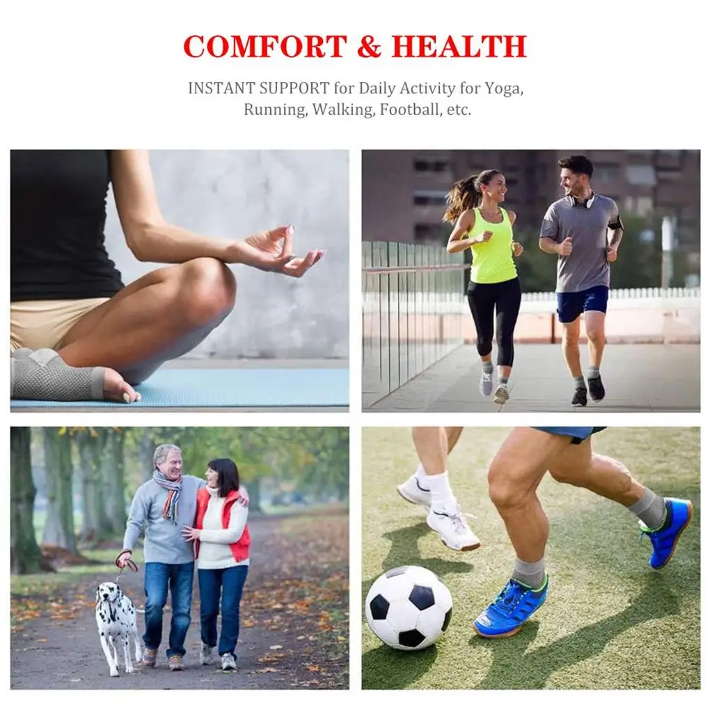 

Ankle Brace Great Resilience All-round Protection Compression Sleeve Joint Protector Workmanship Anti-Swelling Support Wrap