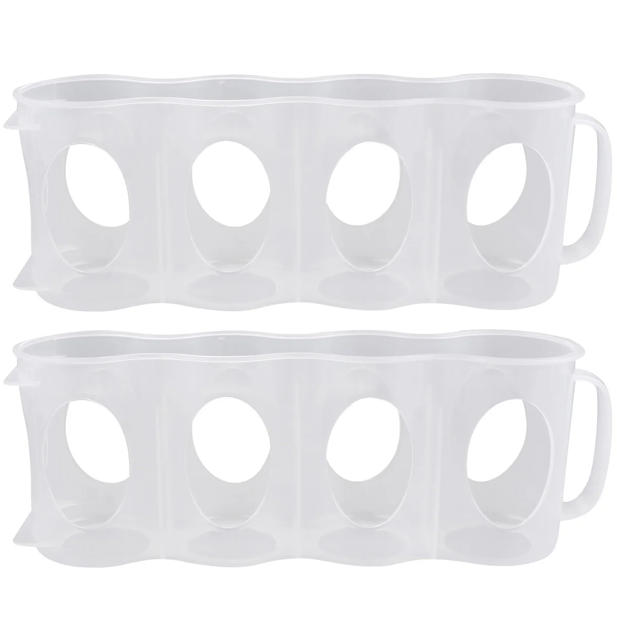 

Fridge Soda Organizer Holder Bottle Refrigerator Storage Rack Beercan Canned Drink Containers Kitchencontainer Freezer