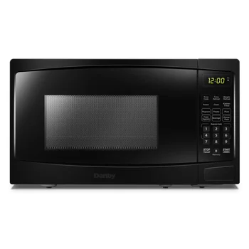 ZAOXI 700 Watts 0.7 Cu.Ft. Countertop Microwave with Push Button Door|10 Power Levels, 1