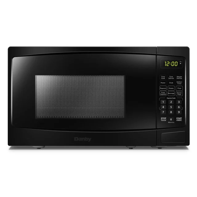 ZAOXI 700 Watts 0.7 Cu.Ft. Countertop Microwave with Push Button Door|10 Power Levels, 1