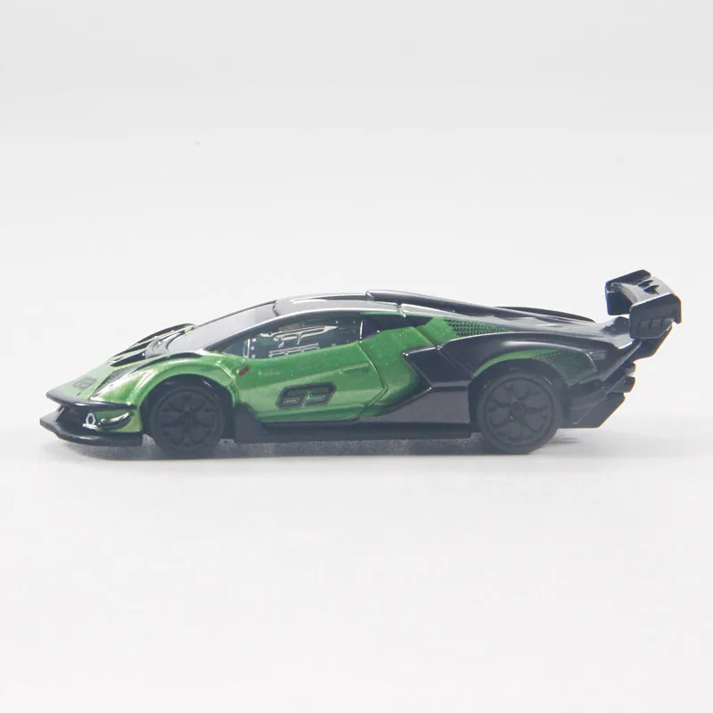 Фото Коллекционная модель спортивного автомобиля Takara Tomy Tomica Premium Lamborghini Essenza SCV12 из литого сплава Tp07 212355 №3
