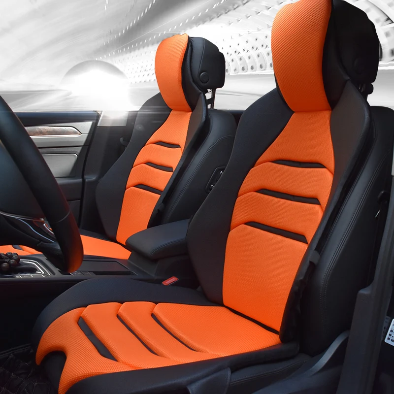 2 шт. автомобильные чехлы для переднего сиденья