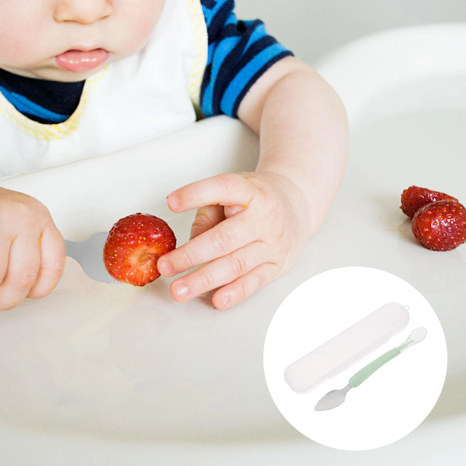 

Food Supplement Spoon Apple Mud Scraping Baby Kit Fruit Dessert Spoons Scraper Pasta Scraped Puree