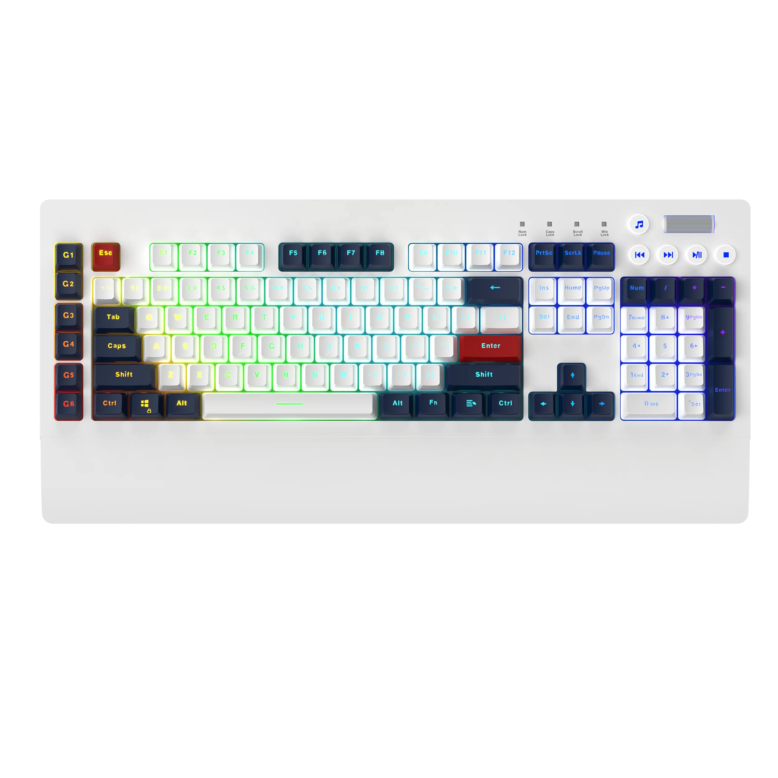 

Factory price Ambidextrous ABS plastic Wired LED Backlit Mechanical 60% gaming keyboard with usb port