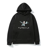 classic hasbulla fighting meme hoodie fan gift mini khabib blogger sweatshirts men kawaii graphic hoody pullover long sleeves
