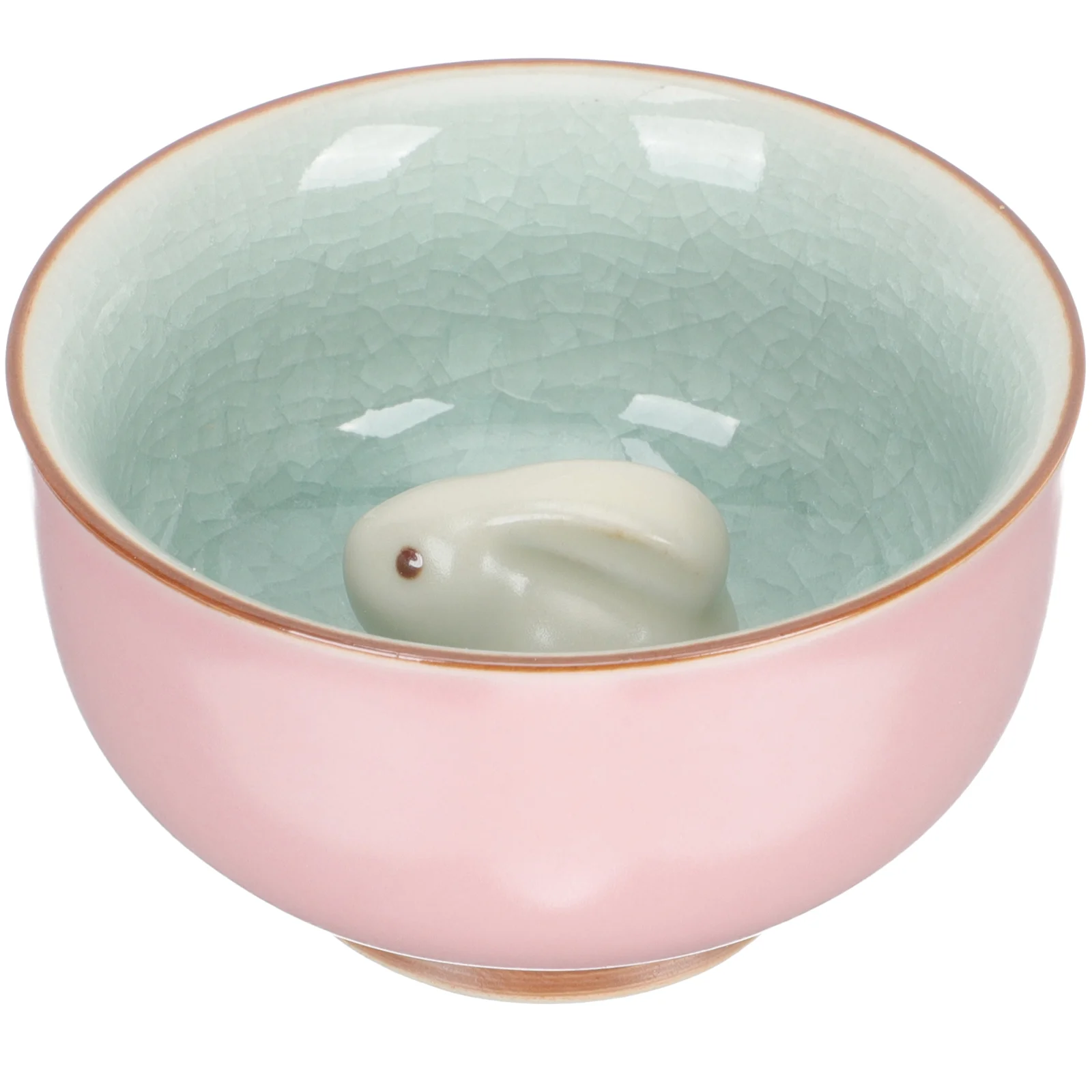 

Cup Mug Animal Easter Tea Inside Coffee Cups Rabbit 3D Ceramic Bunny Mugs Porcelain Breakfast Cute Cereal Cappuccino Storage