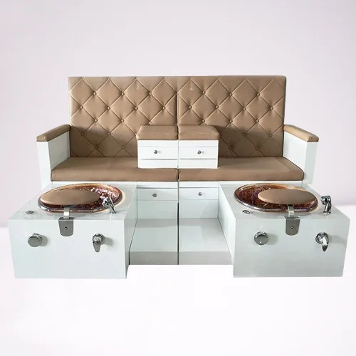 Массажная Косметическая кровать для салона Роскошное кресло педикюра с