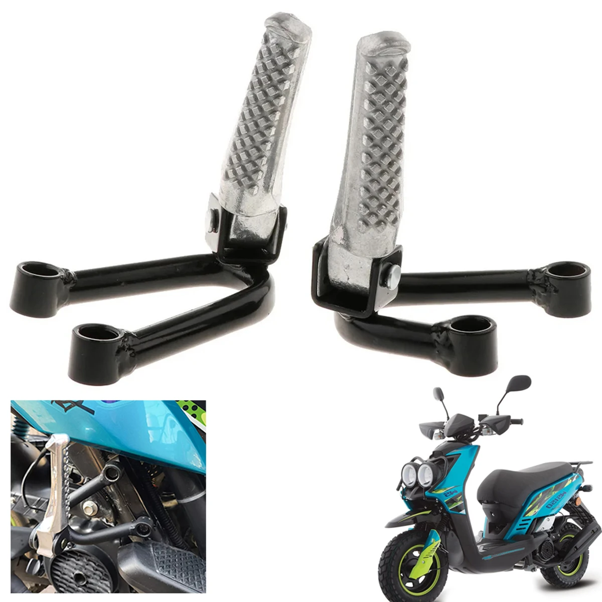 Подножки для мотоцикла подножки заднего пассажира Italika WS150 Sport Honda Yamaha Cross-Country