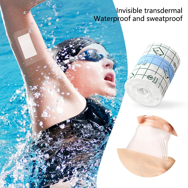 5 м/рулон водостойкая полиуретановая пленка для нанесения татуировки