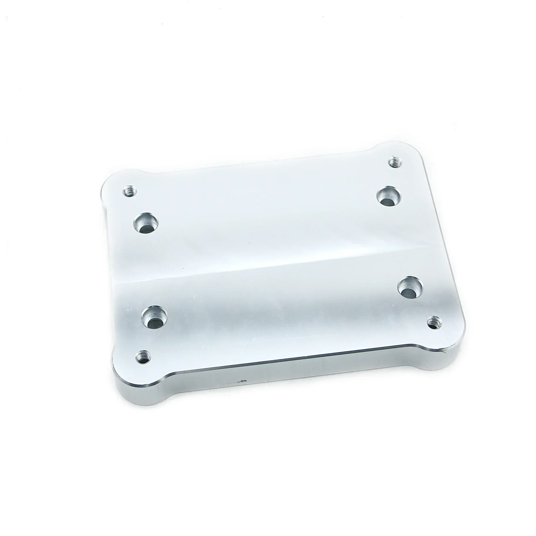 Shifter Base Plate Billet For Civic Integra RSX EG EK / K20 K24 K-Series Engine Aluminum Silver Motor