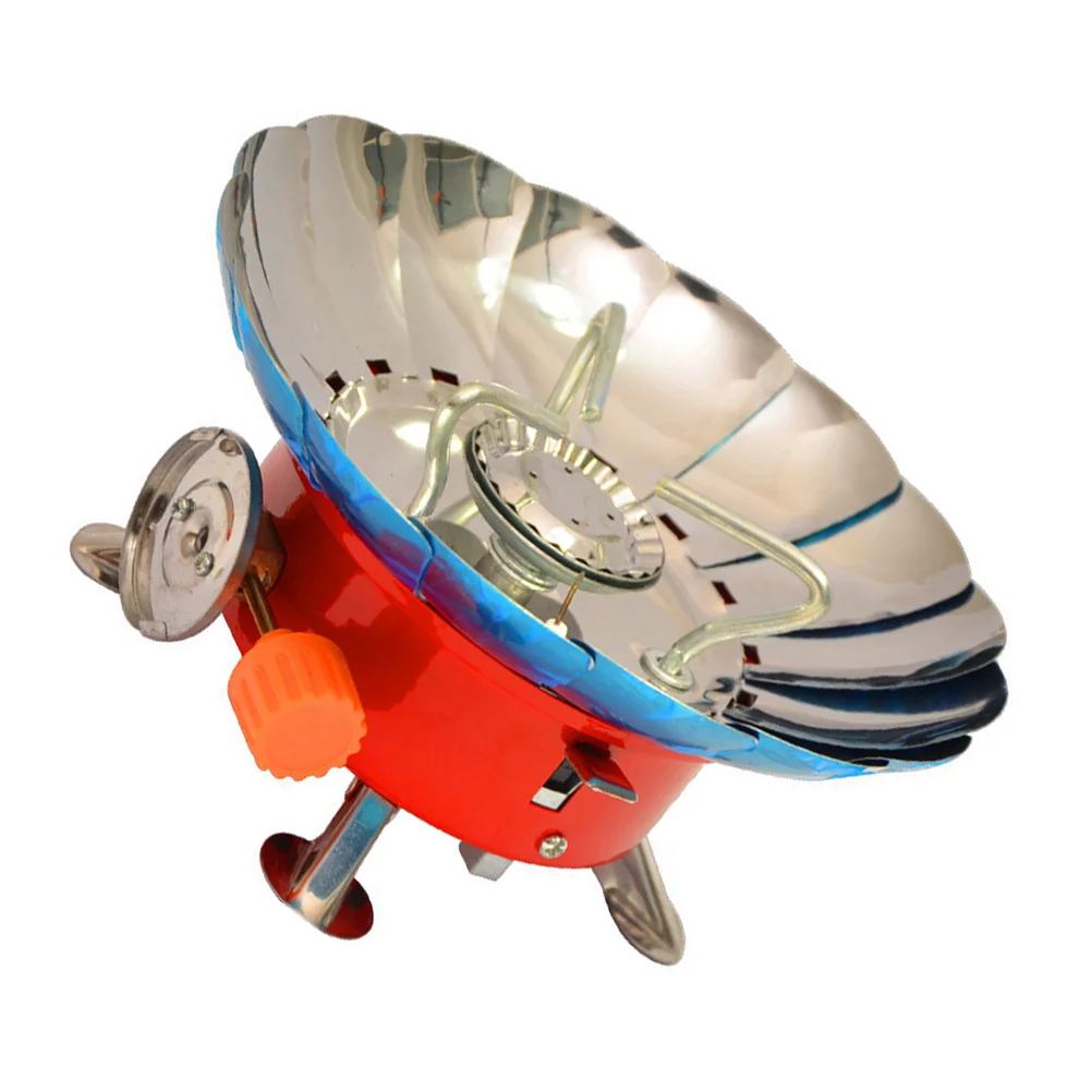 

Portable Lotus Design Camping Gas Stove Windproof Stove Outdoor Stove Burner Brazier Heater