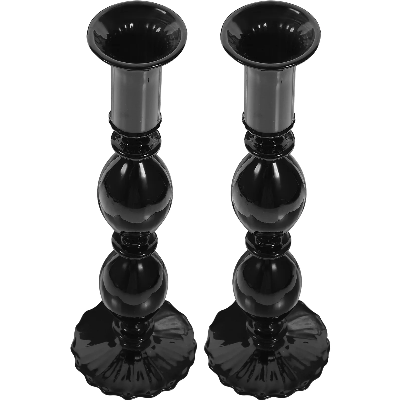

Holder Stand Candlestick Table Taper Candelabra Decorative Light Wedding Tabletop Centerpiece Centerpieces Holders Tall Votive