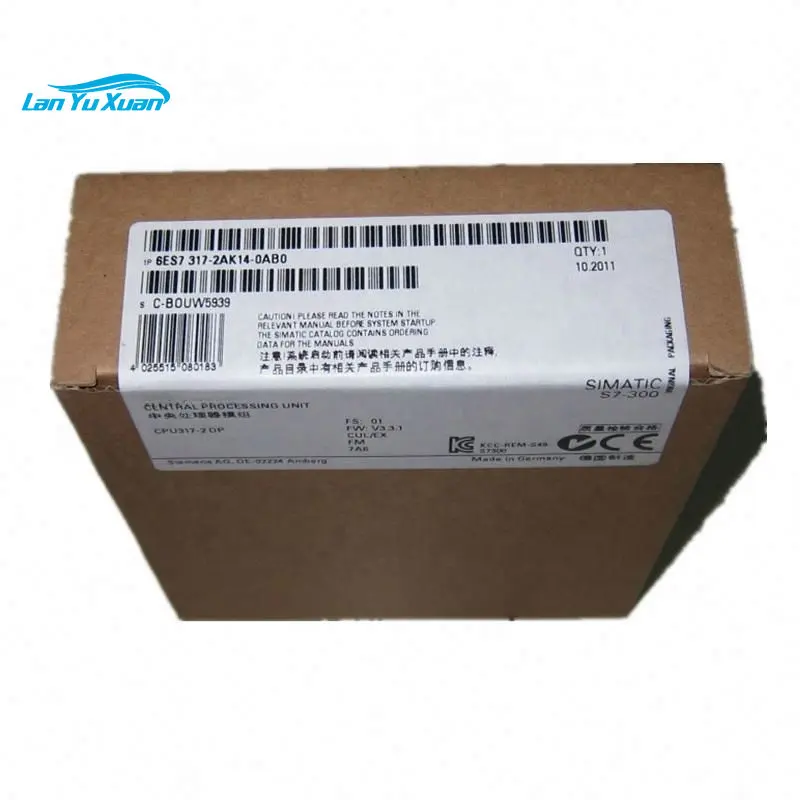 

Professional Supplier S7 300 series PLC Module 6ES7332-5HB01-0AB0