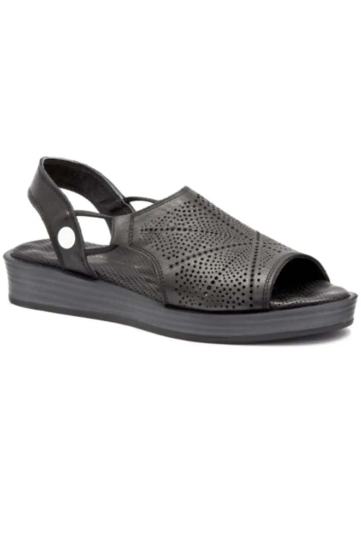 

Women's Fashion Sandals black New Summer Comfort Breathable Casual Quality Ladies Fashion Light Sandals