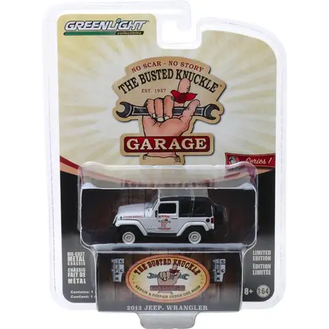 Статичная модель автомобиля Jeep Wrangler Muscle Car 1:64