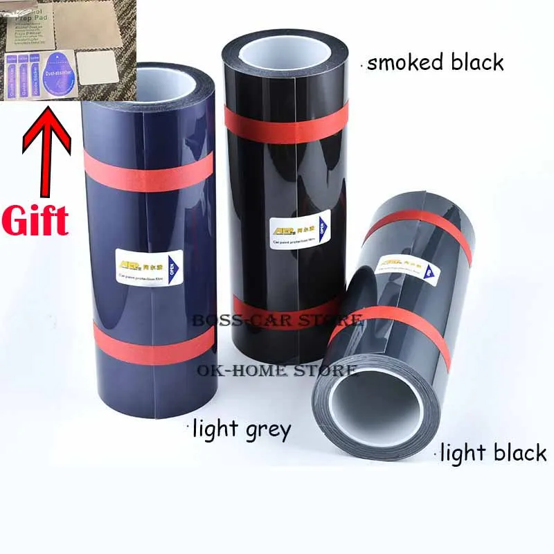 Самовосстанавливающаяся пленка из ТПУ для автомобильных фар устойчивая к