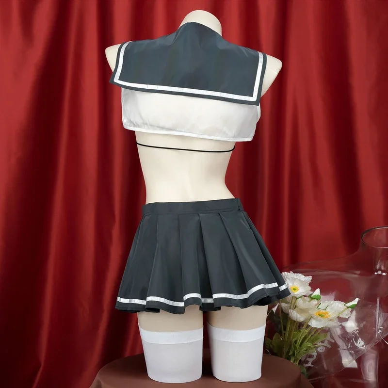 AniLV японское аниме студенческая школьная форма косплей женская светоотражающая