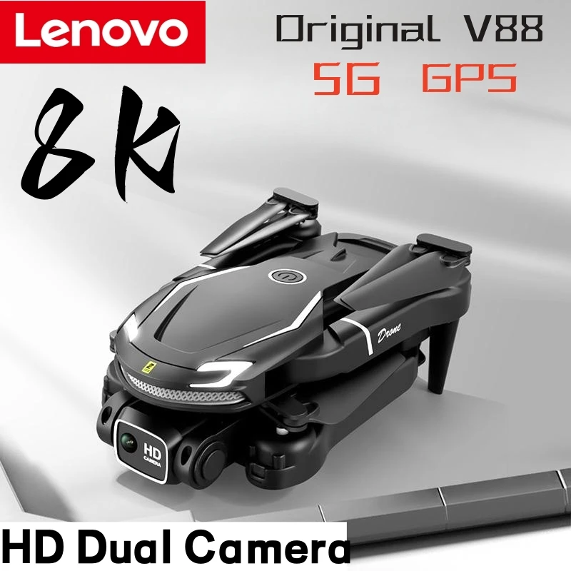 

Оригинальный профессиональный Квадрокоптер Lenove V88 с двумя HD-камерами и функцией аэрофотосъемки